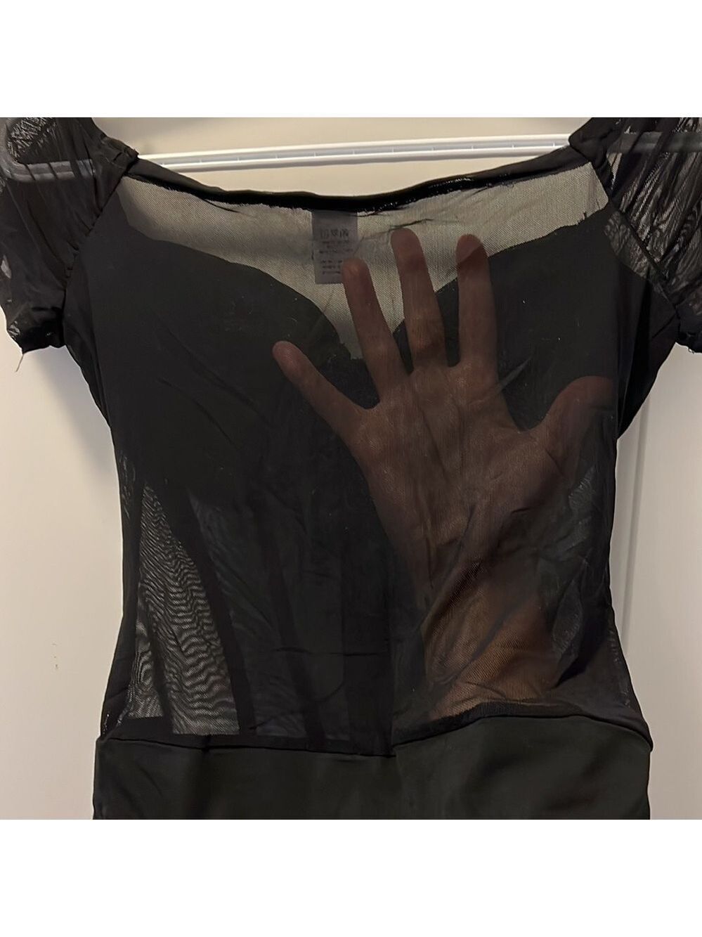 Windsor Sheer Corset Bodysuit - Picture 6 of 6